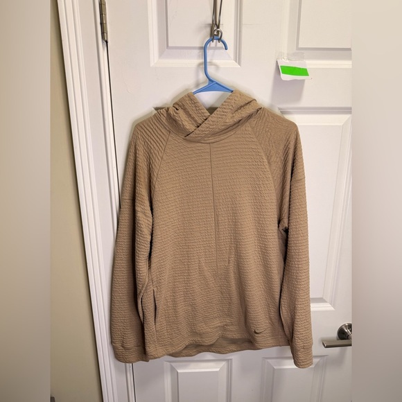 Nike Other - Mens Nike Tan Dri-FIT Yoga Top